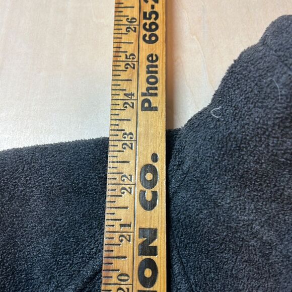 Columbia‎ Fleece Sweater Women's S Gray Full Zip Collared Long Sleeve Cardigan - Picture 2 of 5